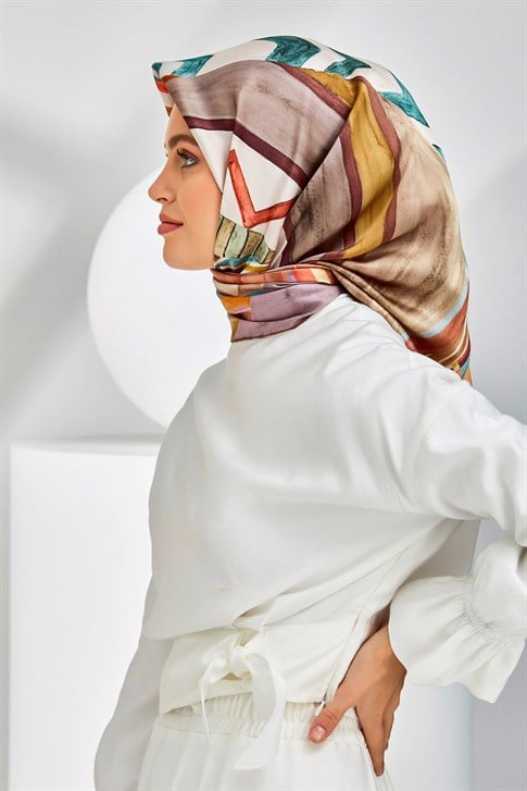 Armine Twill İpek Eşarp 20Ya8320 06