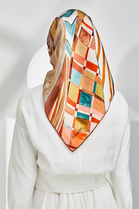 Armine Twill İpek Eşarp 20Ya8320 06