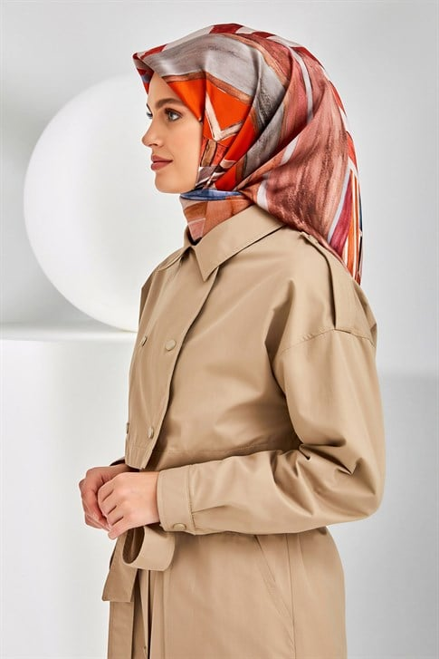 Armine Twill İpek Eşarp 20Ya8320 81
