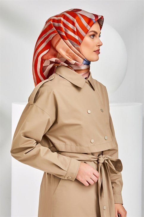 Armine Twill İpek Eşarp 20Ya8320 81