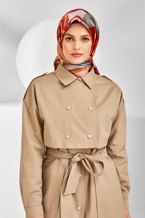 Armine Twill İpek Eşarp 20Ya8320 81