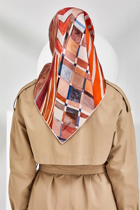 Armine Twill İpek Eşarp 20Ya8320 81