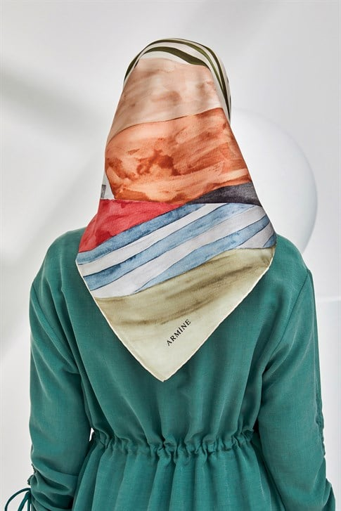 Armine Twill İpek Eşarp 20Ya8320 83