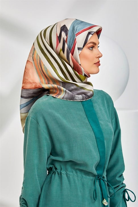 Armine Twill İpek Eşarp 20Ya8320 83