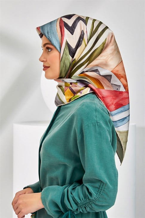 Armine Twill İpek Eşarp 20Ya8320 83
