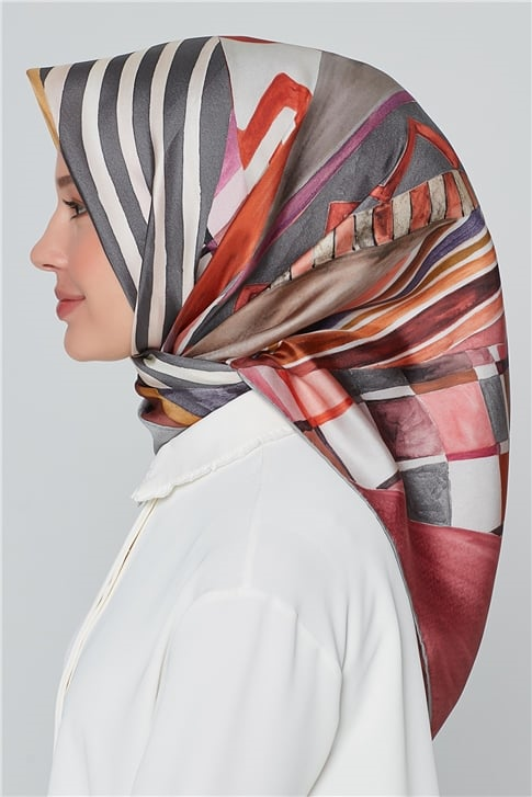 Armine Twill İpek Eşarp 20Ya8320 84