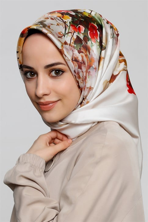 Armine Twill İpek Eşarp 20Ya8321 05