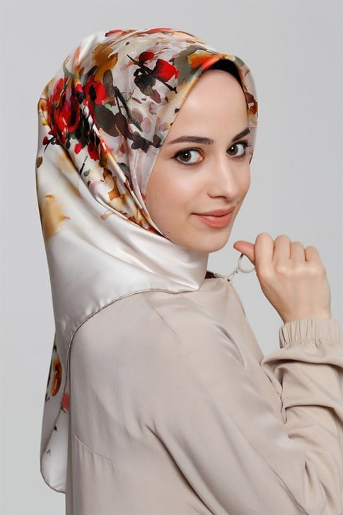 Armine Twill İpek Eşarp 20Ya8321 05