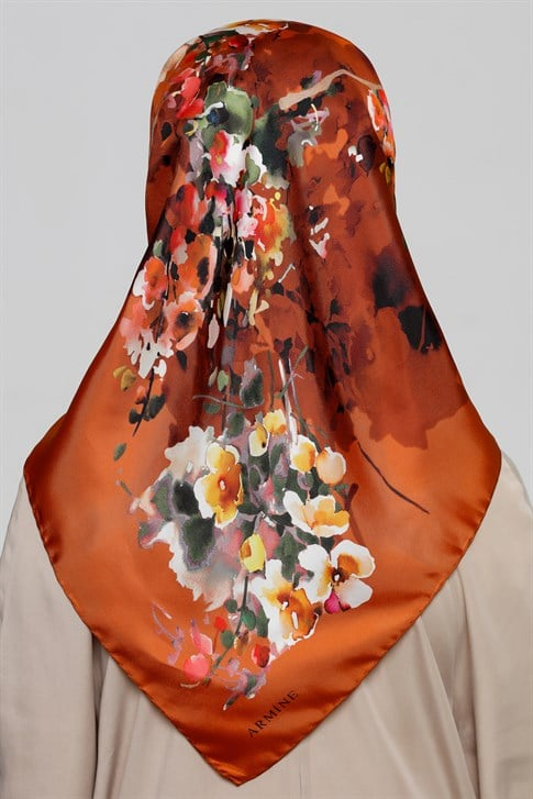Armine Twill İpek Eşarp 20Ya8321 06