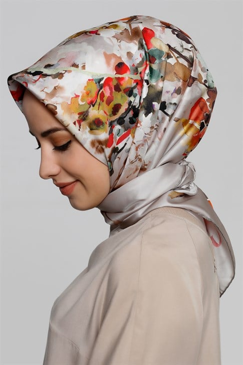 Armine Twill İpek Eşarp 20Ya8321 34