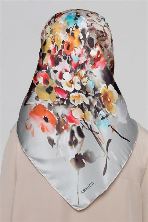 Armine Twill İpek Eşarp 20Ya8321 35