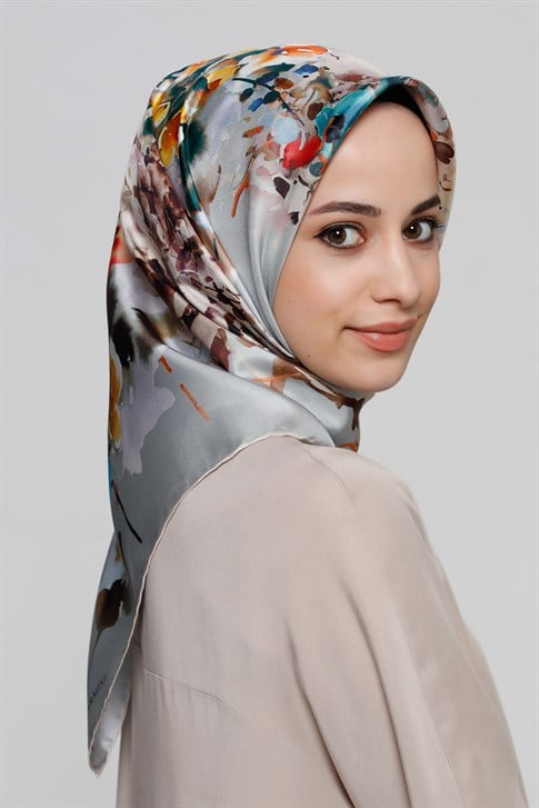 Armine Twill İpek Eşarp 20Ya8321 35