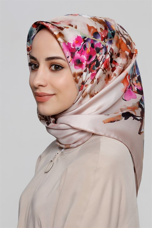 Armine Twill İpek Eşarp 20Ya8321 36