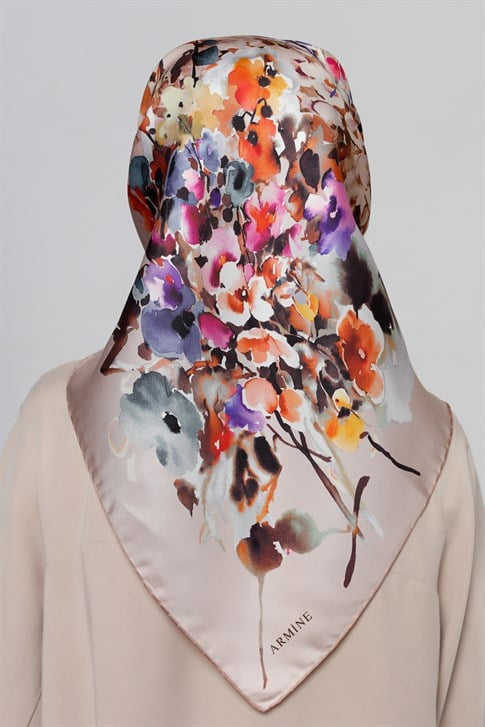 Armine Twill İpek Eşarp 20Ya8321 36