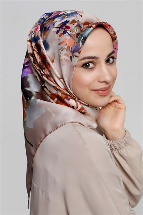 Armine Twill İpek Eşarp 20Ya8321 36