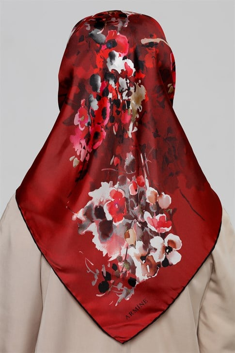Armine Twill İpek Eşarp 20Ya8321 85