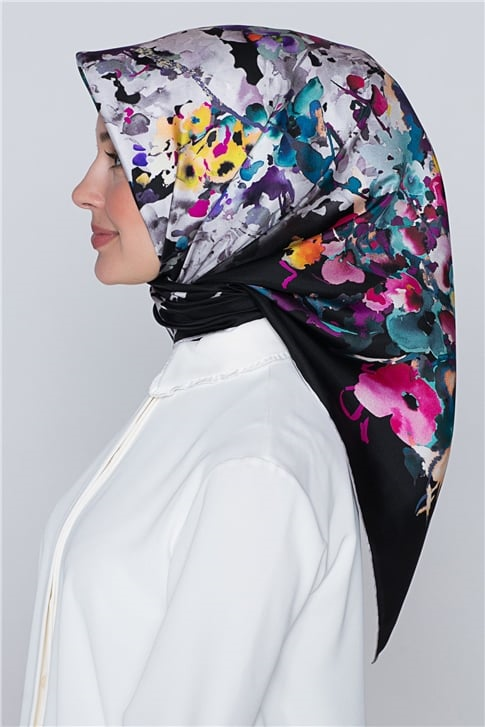 Armine Twill İpek Eşarp 20Ya8321 87