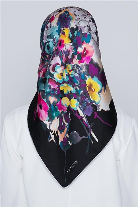 Armine Twill İpek Eşarp 20Ya8321 87