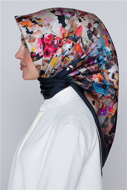 Armine Twill İpek Eşarp 20Ya8321 88