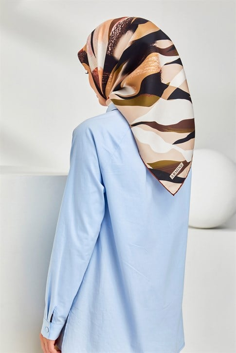Armine Twill İpek Eşarp 20Ya8322 01