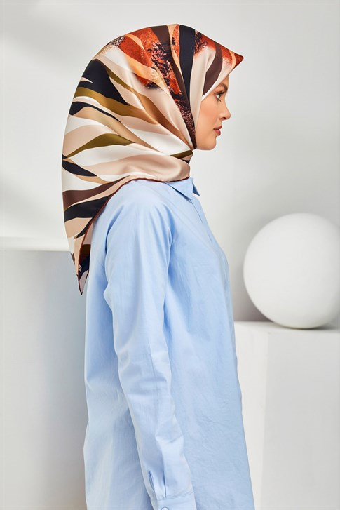 Armine Twill İpek Eşarp 20Ya8322 01