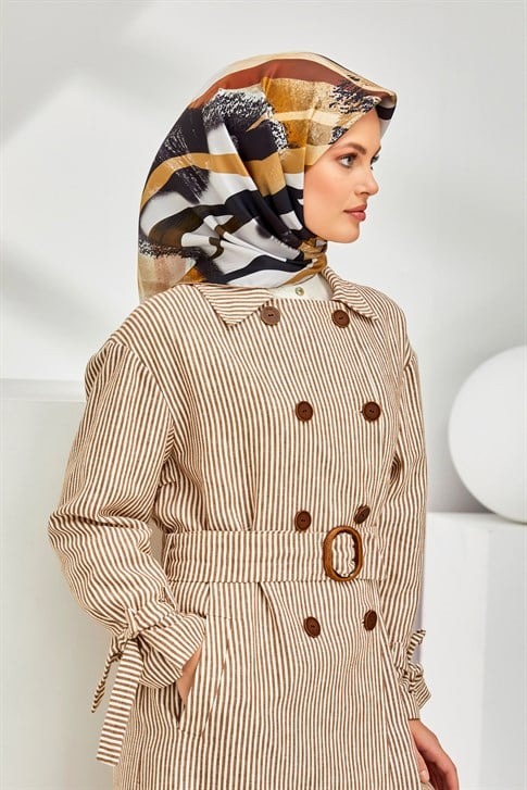 Armine Twill İpek Eşarp 20Ya8322 02