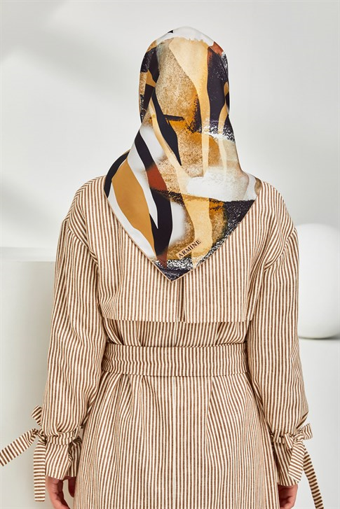Armine Twill İpek Eşarp 20Ya8322 02