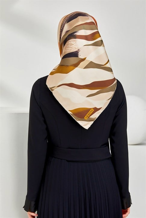 Armine Twill İpek Eşarp 20Ya8322 32