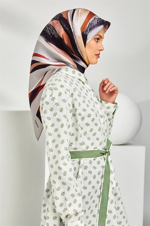 Armine Twill İpek Eşarp 20Ya8322 33