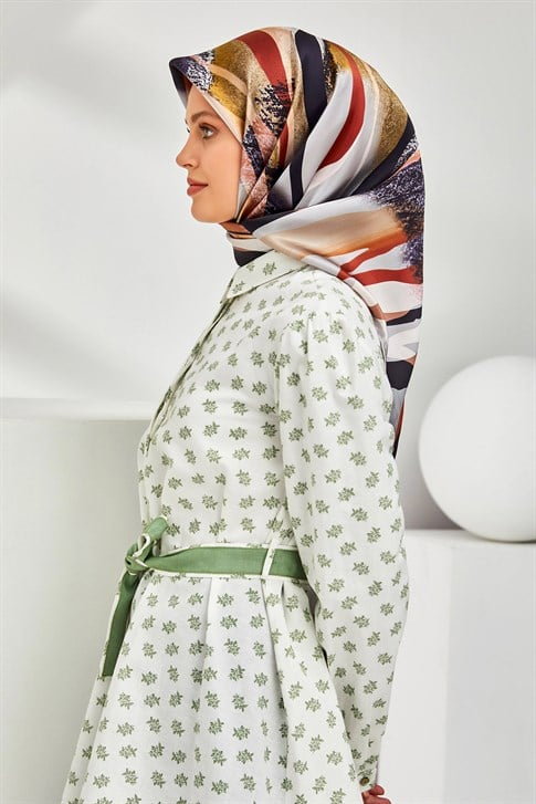 Armine Twill İpek Eşarp 20Ya8322 33