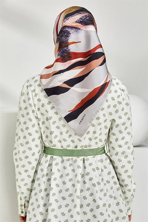Armine Twill İpek Eşarp 20Ya8322 33