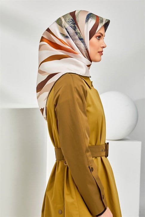 Armine Twill İpek Eşarp 20Ya8322 84