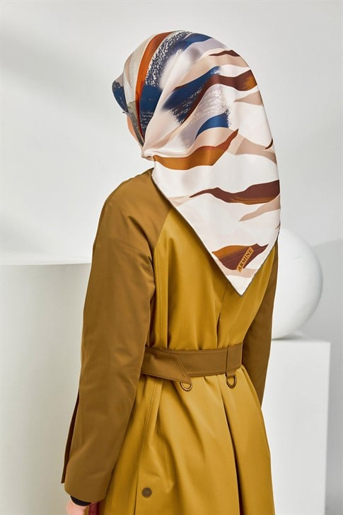 Armine Twill İpek Eşarp 20Ya8322 84