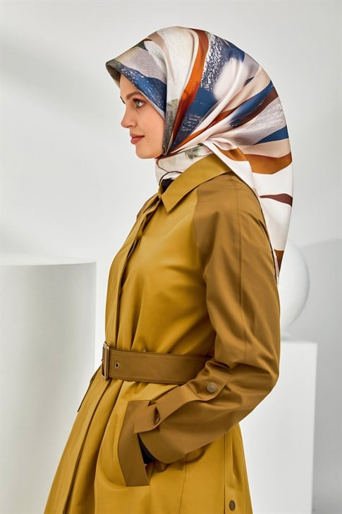 Armine Twill İpek Eşarp 20Ya8322 84