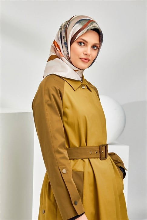 Armine Twill İpek Eşarp 20Ya8322 84