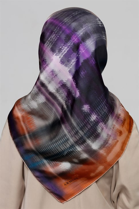 Armine Twill İpek Eşarp 20Ya8323 03