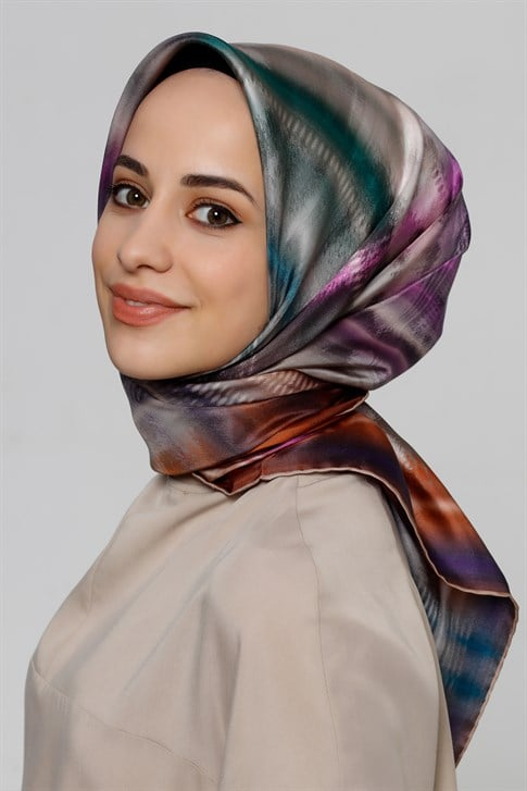 Armine Twill İpek Eşarp 20Ya8323 03