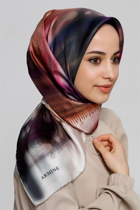 Armine Twill İpek Eşarp 20Ya8323 32