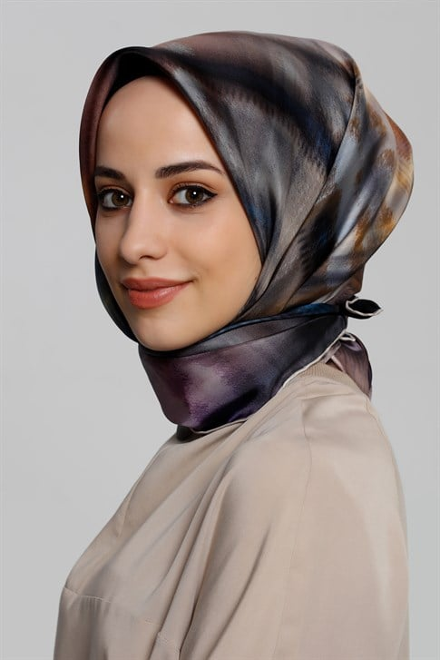 Armine Twill İpek Eşarp 20Ya8323 36