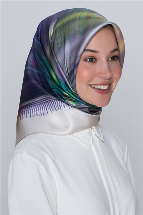Armine Twill İpek Eşarp 20Ya8323 39