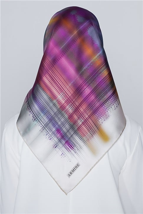 Armine Twill İpek Eşarp 20Ya8323 39