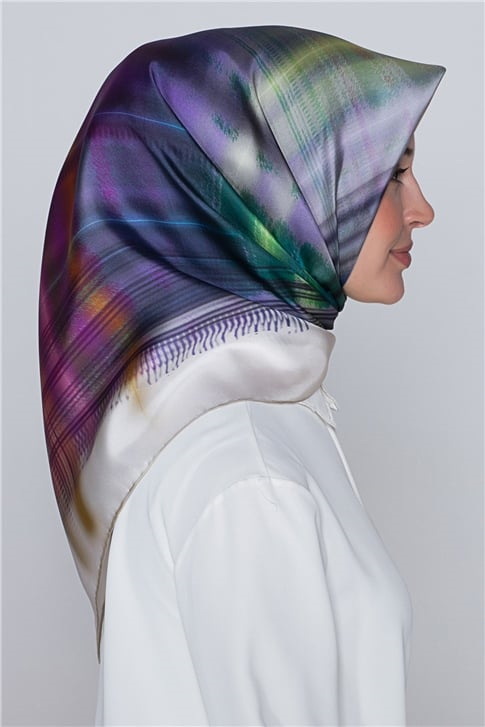 Armine Twill İpek Eşarp 20Ya8323 39