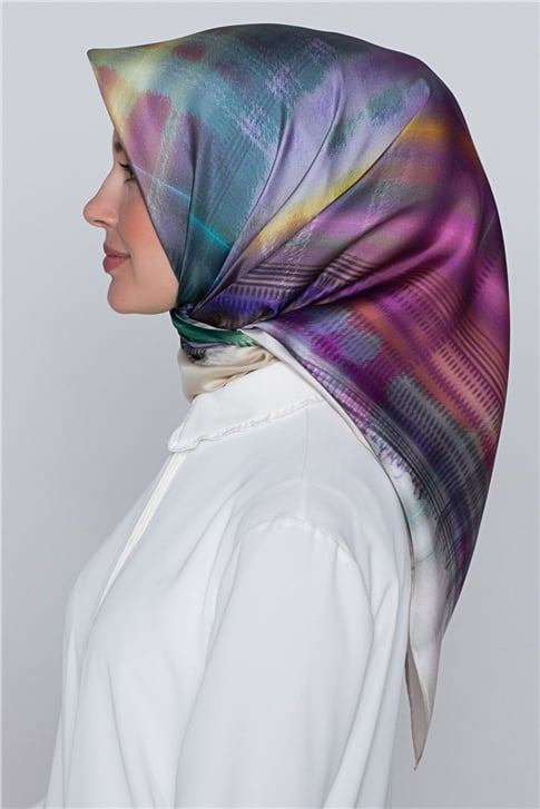 Armine Twill İpek Eşarp 20Ya8323 39