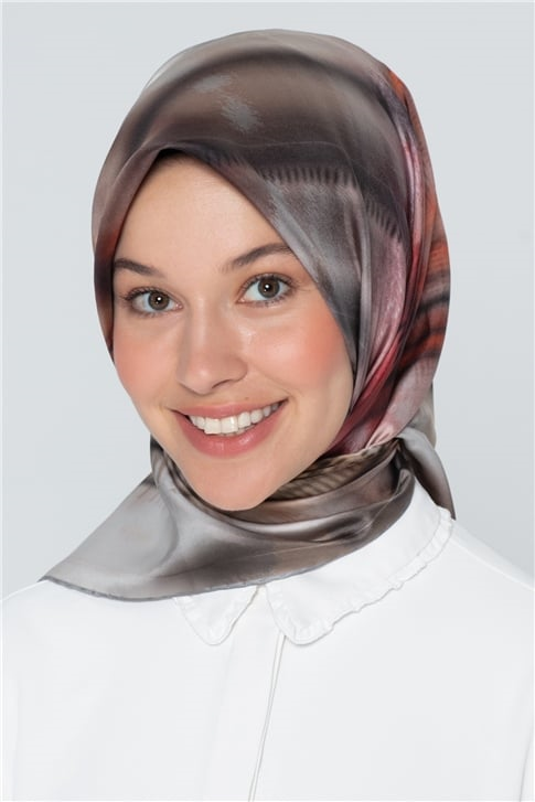 Armine Twill İpek Eşarp 20Ya8323 41