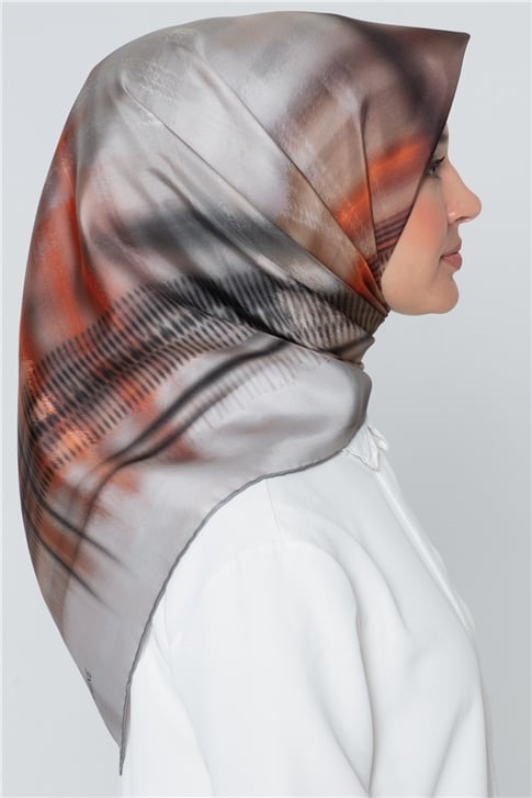 Armine Twill İpek Eşarp 20Ya8323 41