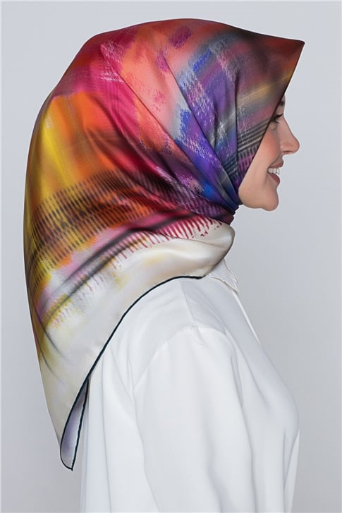 Armine Twill İpek Eşarp 20Ya8323 44