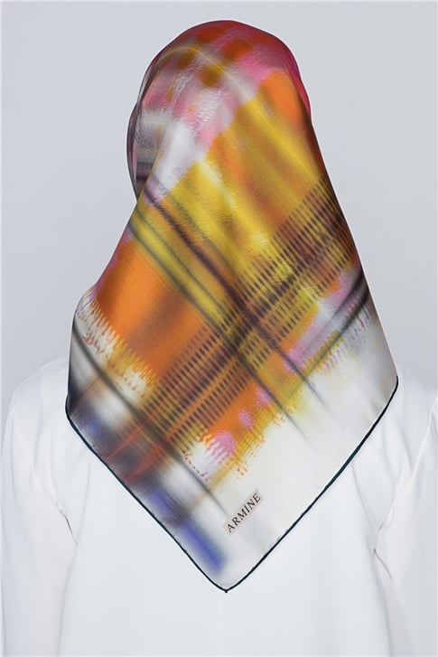 Armine Twill İpek Eşarp 20Ya8323 44
