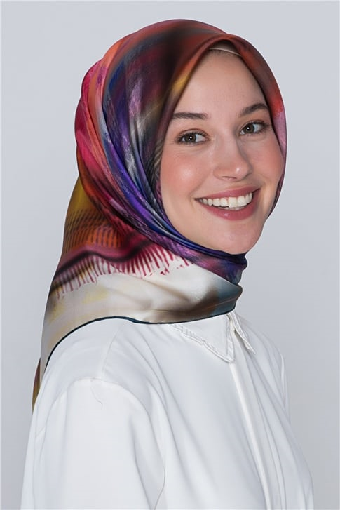 Armine Twill İpek Eşarp 20Ya8323 44