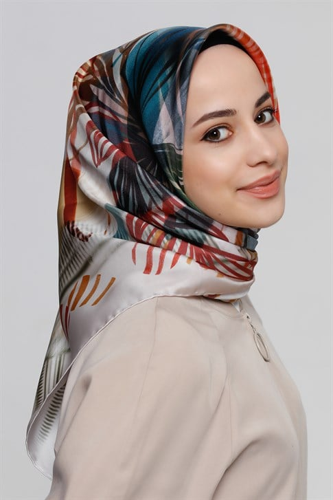 Armine Twill İpek Eşarp 20Ya8324 01