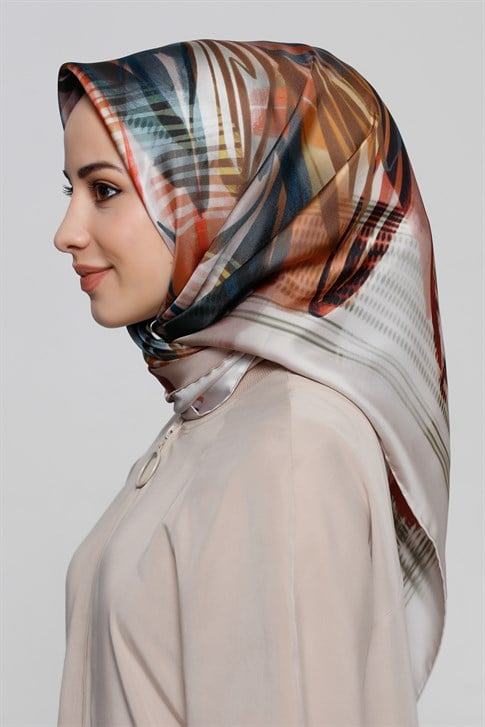 Armine Twill İpek Eşarp 20Ya8324 01